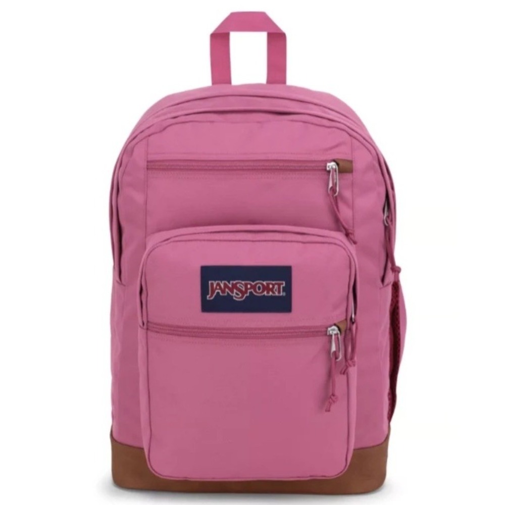 JanSport Cool Student Backpack Pink Mauve Haze NEW